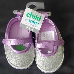 Glitter Baby Shoes